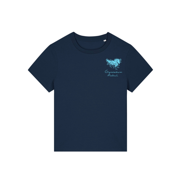 GYMB Pegabyte Basic Logo | Bio T-Shirt Mädels