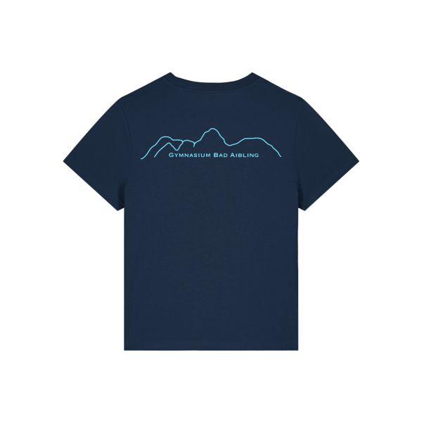 GBA Bergkette Logo | Bio T-Shirt Women