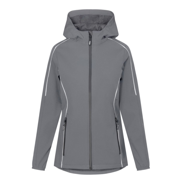 RVF Oberland Rückenlogo | Women's Light Softshell Jacket