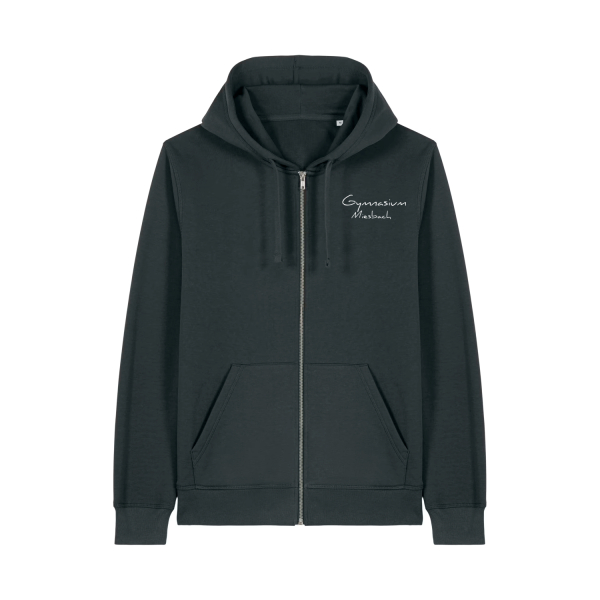 GYMB Basic Logo | Bio Zipper Hoodie unisex