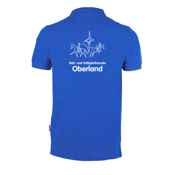 RVF Oberland Rückenlogo | Polo-Shirt Men