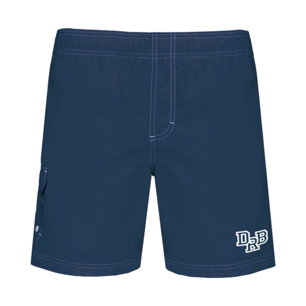DRB Sport Logo | Badehose mit Naht - unisex