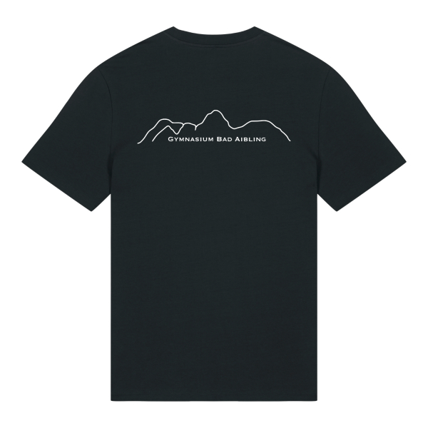 GBA - Bergkette Logo | Bio T-Shirt unisex