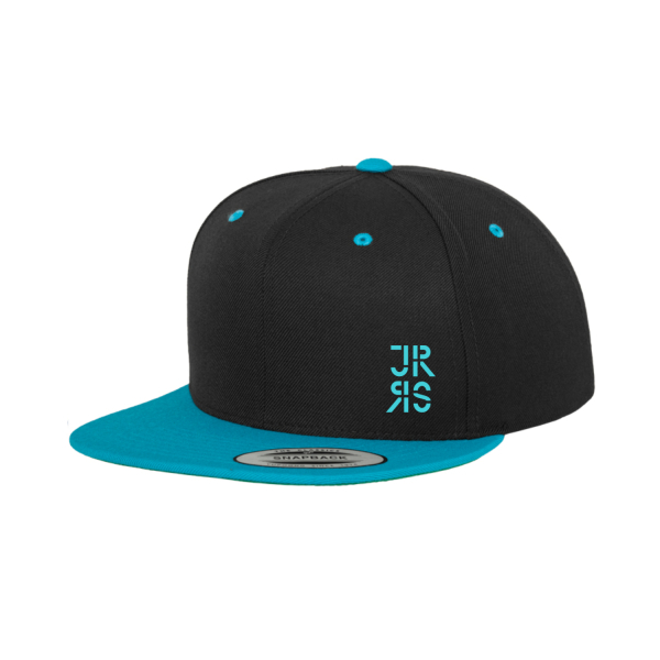 JR RS Schullogo | Classic SnapBack 2Tone Cap | Baseball Cap
