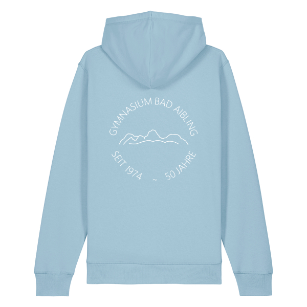 GBA - Kreis 50 Jahre Logo | Bio Hoodie unisex