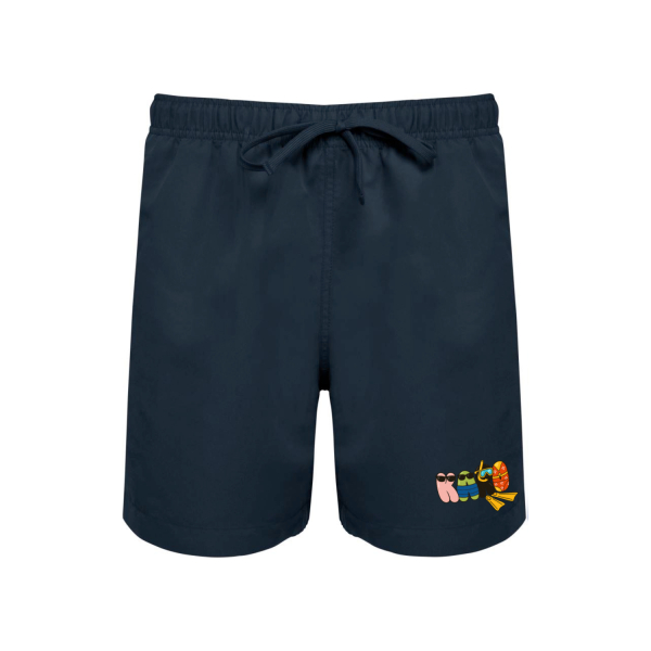 Karo Sommer Logo | Badehose