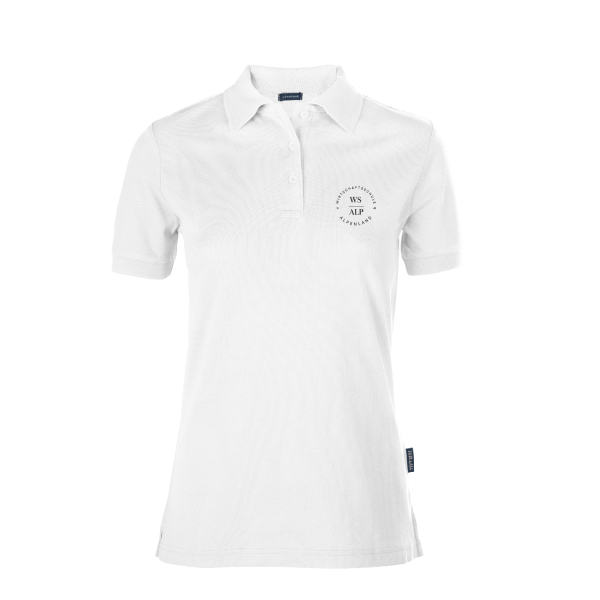 WS Alp Classic Logo | Polo-Shirt Damen