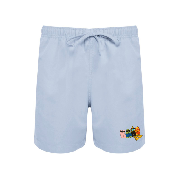 Karo Sommer Logo | Badehose