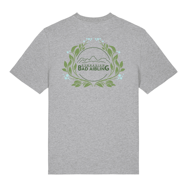 GBA - Blaue Blume Logo | Bio T-Shirt unisex