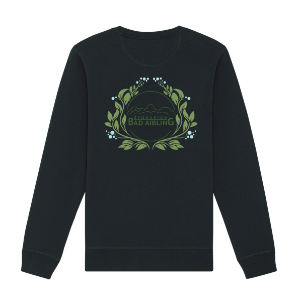 GBA blaue Blume Logo | Bio Pulli unisex