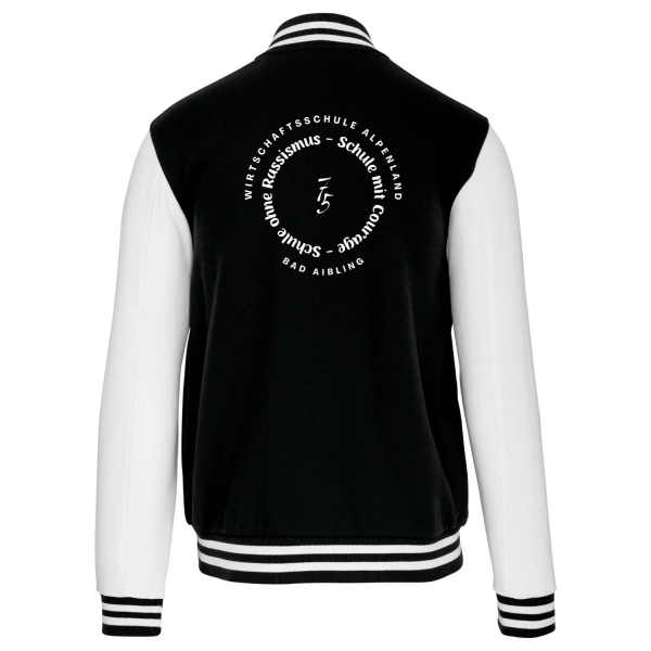 WS ALP Courage-Logo | College Jacke unisex