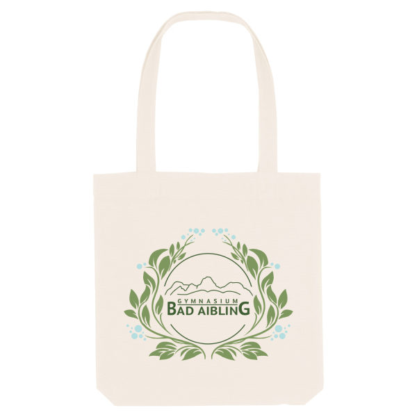 GBA blaue Blume Logo | Bio Tote Bag