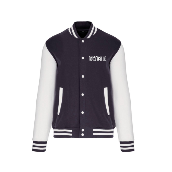 GYMB Highschool Logo | College Jacke unisex