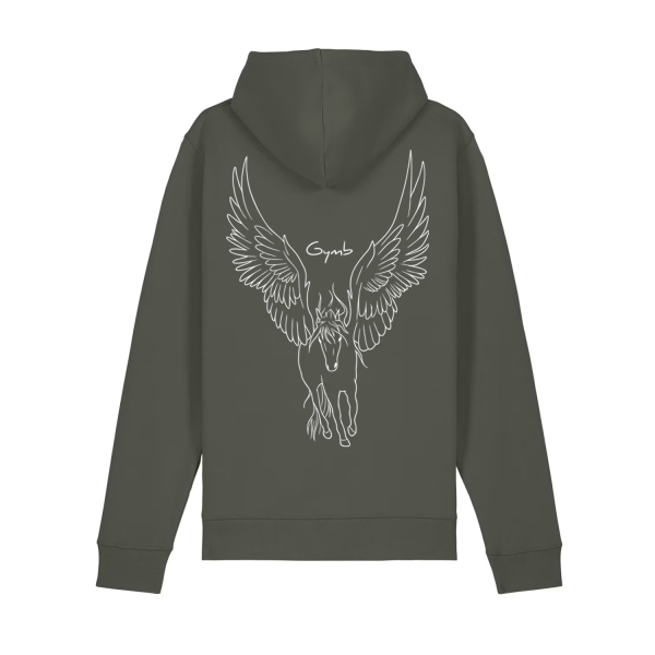 GYMB Pegasus Logo | Bio Hoodie unisex
