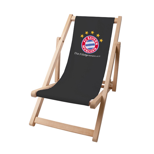 Die Filetgranen Fanclub | Kinder Liegestuhl Deck Chair