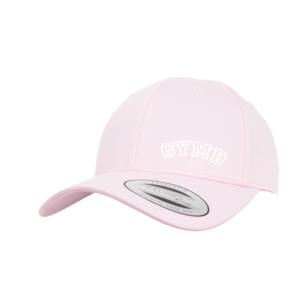GYMB Basic Logo | Curved Classic Snapback Baseball Cap