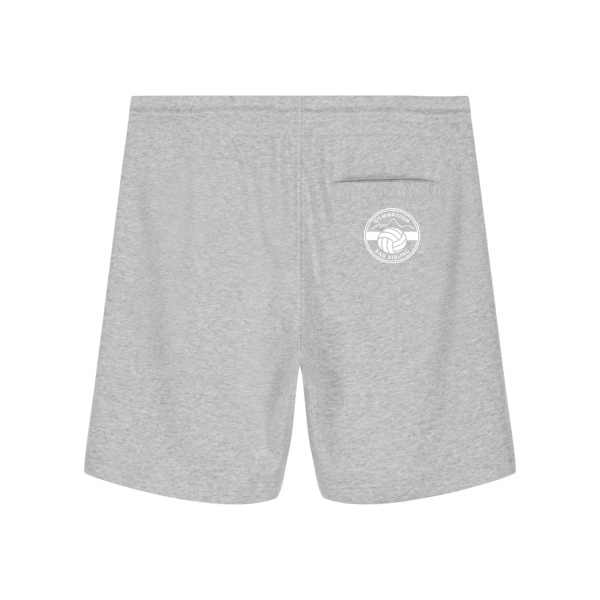 Gymnasium Bad Aibling Jogginghose – Sonderkollektion Bewegte Schule – heather grey
