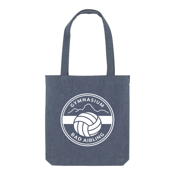 Gymnasium Bad Aibling Tote Bag – Sonderkollektion Bewegte Schule – midnight blue