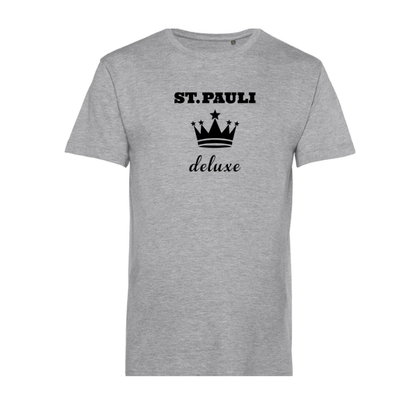 St. Pauli deluxe | T-Shirt Men mit großem Brustlogo