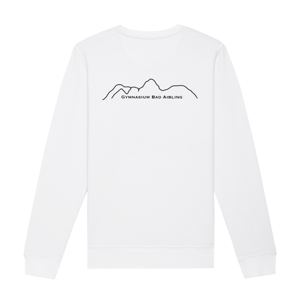 GBA - Bergkette Logo | Bio Pulli unisex