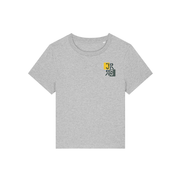 JR RS Schullogo | Bio T-Shirt Mädels