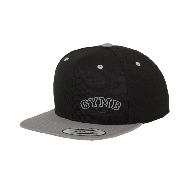GYMB Basic Logo | Classic SnapBack 2Tone Cap | Baseball Cap