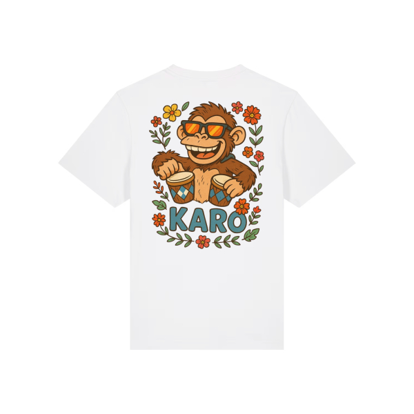 KaRo Affe | Bio Oversize T-Shirt unisex