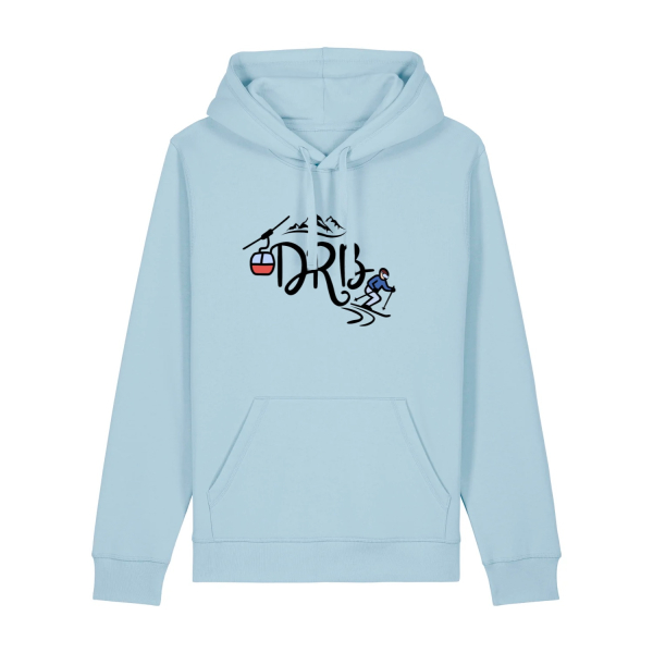 DRB Winter Logo | Bio Hoodie unisex