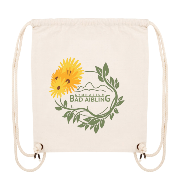 GBA Sunflower Logo | Bio Gym Bag