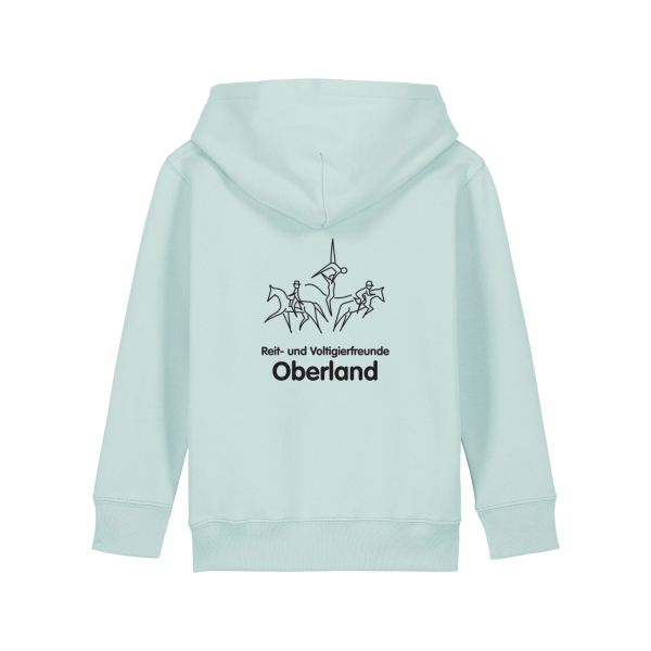 RVF Oberland Rückenlogo | Bio Hoodie Kids unisex