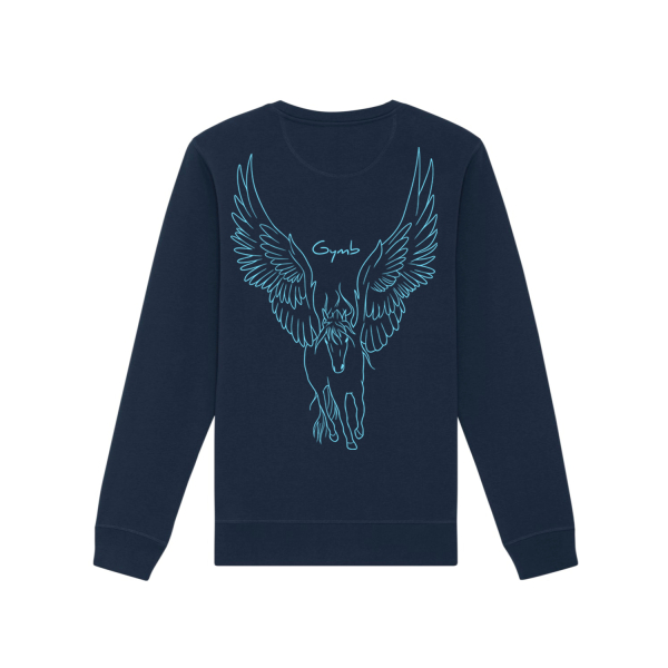 GYMB Pegasus Logo | Bio Pulli unisex