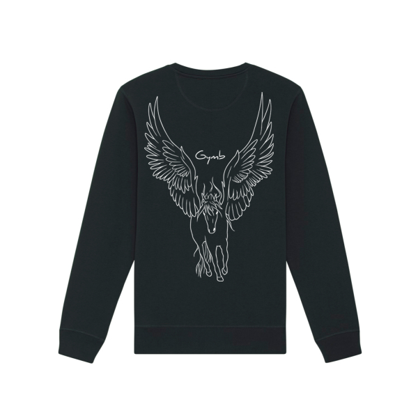 GYMB Pegasus Logo | Bio Pulli unisex