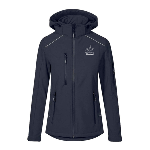 RVF Oberland Brustlogo und RA Otterfing Rückenlogo | Women's Softshell Jacket