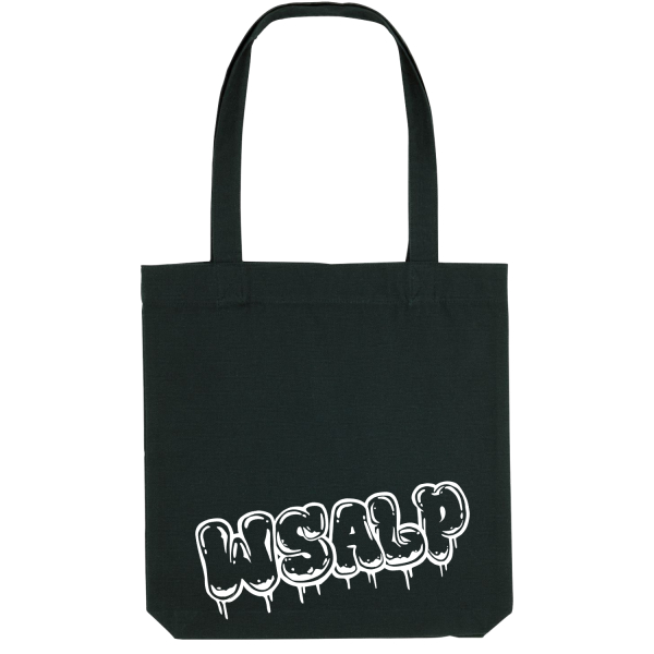 WS ALP Graffiti Logo | Bio Tote Bag