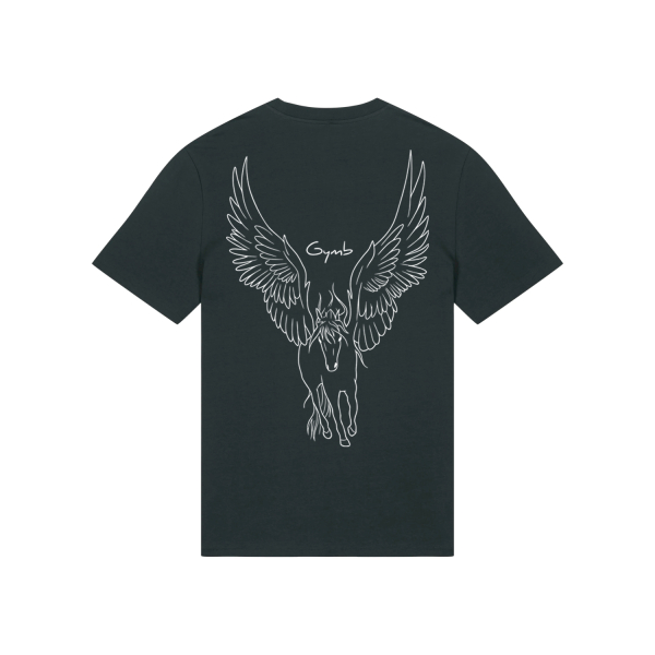 GYMB Pegasus Logo | Bio T-Shirt unisex