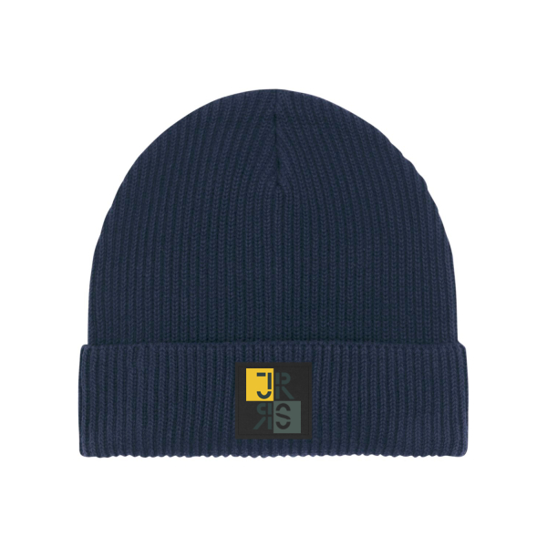 JR RS Schullogo front | Bio Fishermen Beanie unisex