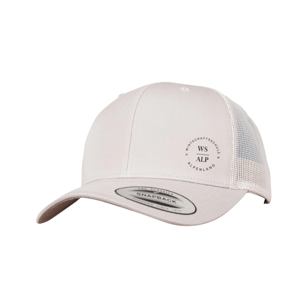 WS ALP Classic Logo | Retro Trucker Cap mit Snapback Verschluss