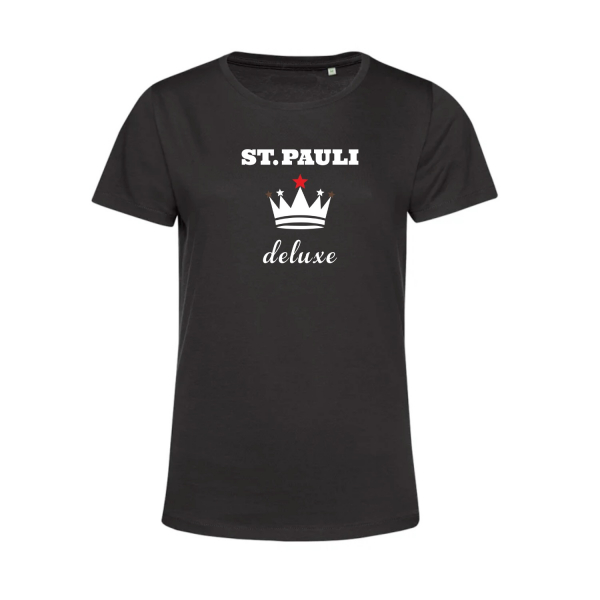 St. Pauli deluxe | T-Shirt Mädels mit großem Coloured Logo