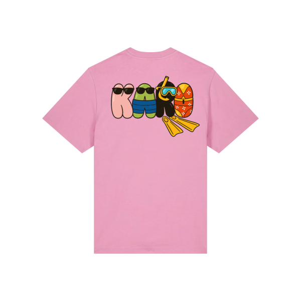 KaRo Sommer Logo | Bio Oversize T-Shirt unisex