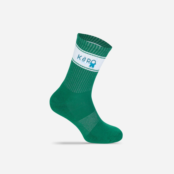 KARO Snow | Tennis Socks colored unisex