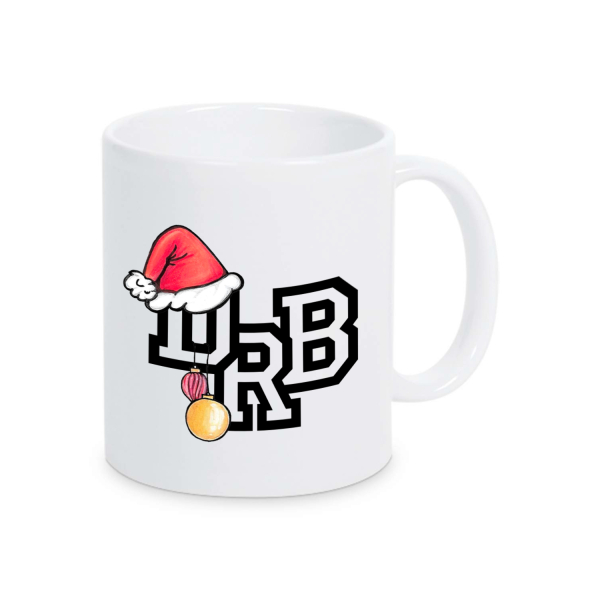 DRB Weihnachts-Sport Logo | Tasse