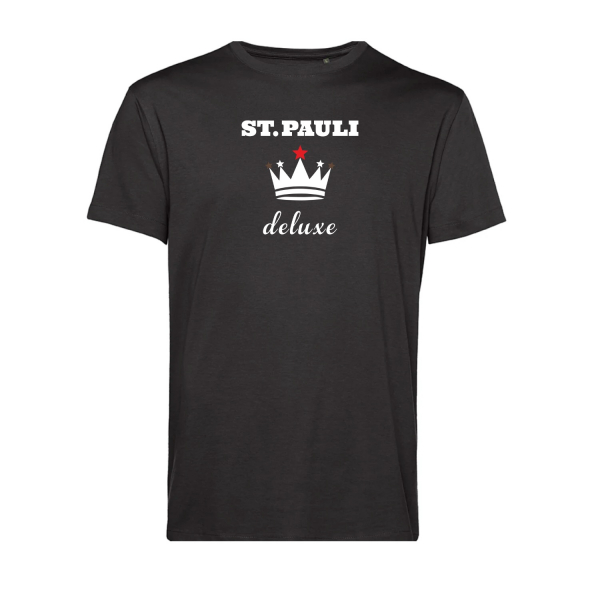 St. Pauli deluxe | T-Shirt Men mit großem coloured Logo