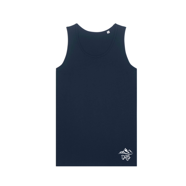 DRB Berge Logo | Bio Tanktop Men