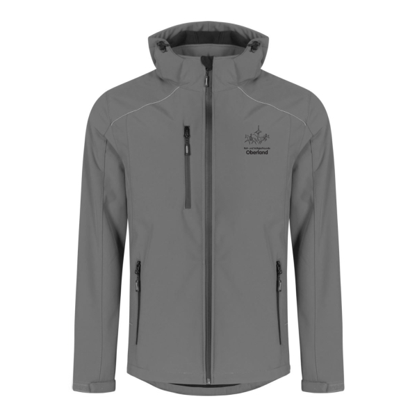 RVF Oberland Brustdruck und RA Otterfing Rückenlogo | Men's Softshell Jacket
