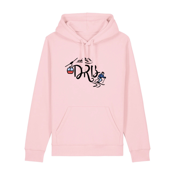 DRB Winter Logo | Bio Hoodie unisex