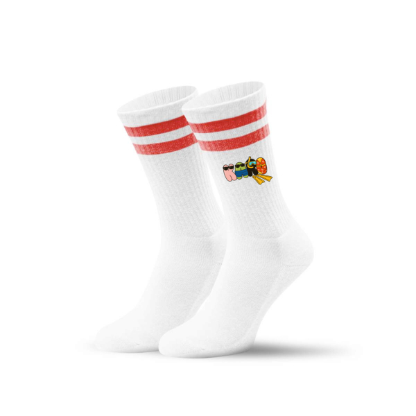 KaRo Sommer Logo | Socken unisex