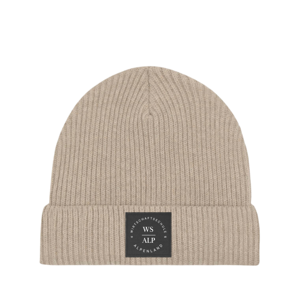 WS ALP Classic-Logo | Bio Fishermen Beanie unisex